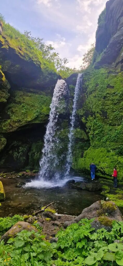 Водопад Девичьи косы